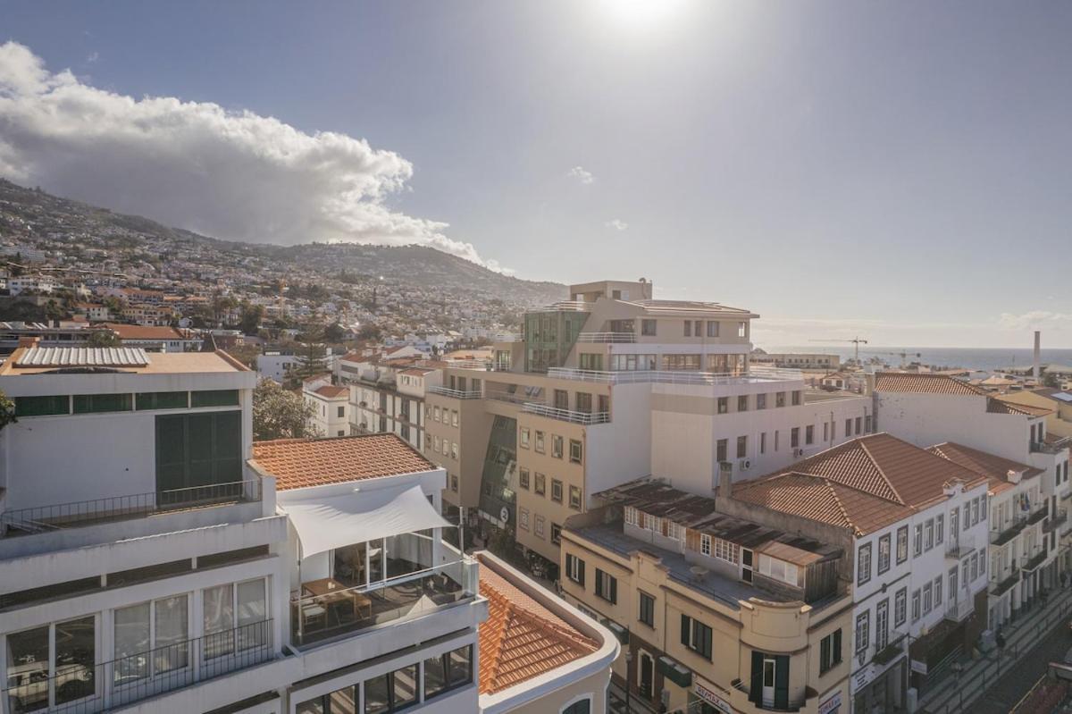 Madeira Rooftop Studio, Ocean & View *