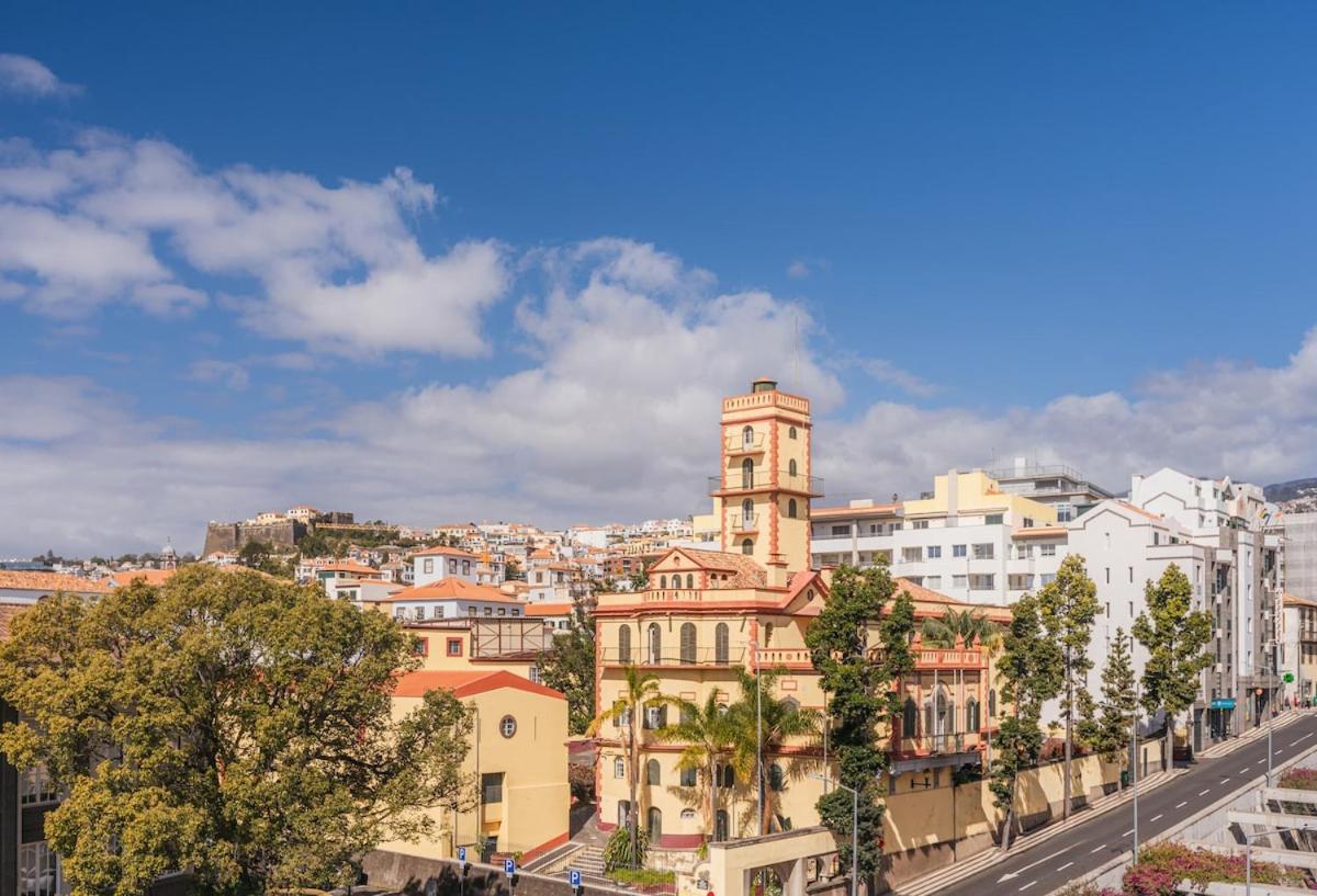 Madeira Rooftop Studio, Ocean & View Apartamento Funchal (Madeira)