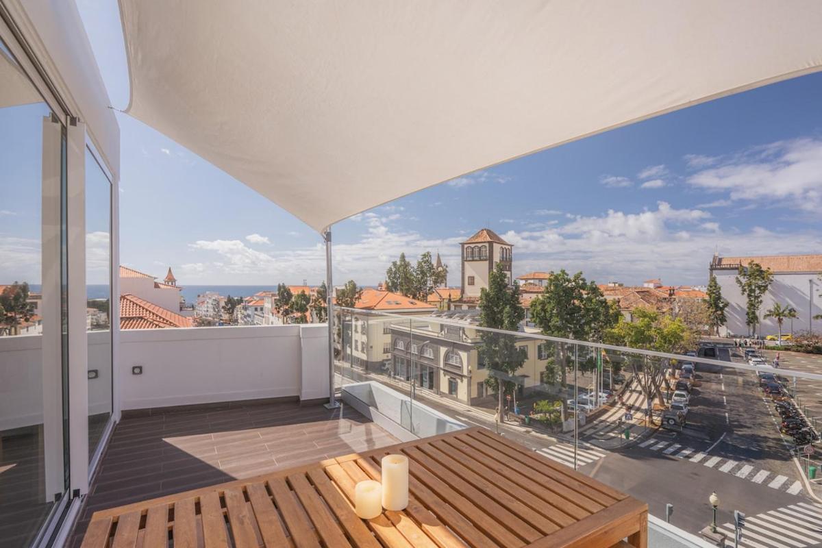 Madeira Rooftop Studio, Ocean & View Apartamento Funchal (Madeira)